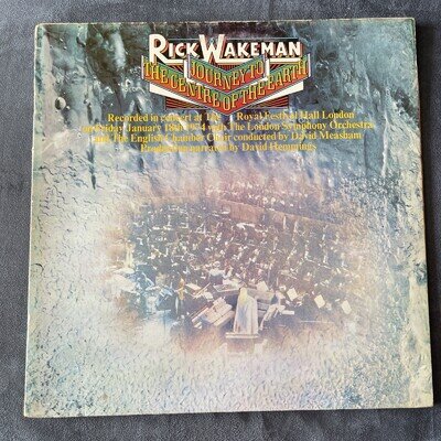 Rick Wakeman - Journey To The Centre Of The Earth, LP, (Vinyl)