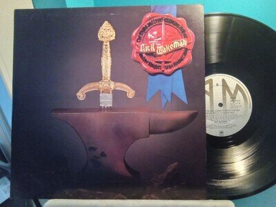 Rick Wakeman Myths and Legends of King Arthur + Booklet GATEFOLD VG CON