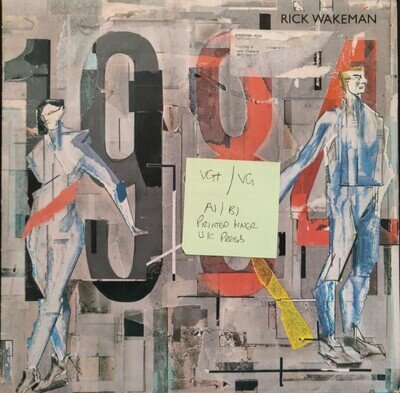 Rick Wakeman 1984 Vinyl Record VG+/VG CDS4022 1981 1st Press