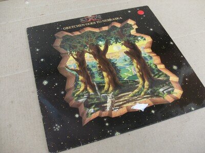KINGS X LP KING'S X LP KINGS X GRETCHEN GOES TO NEBRASKA LP RECORD KINGS X VINYL