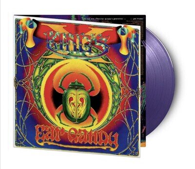 King’s X – Ear Candy Purple Vinyl LP Numbered MOV Reissue Gatefold NEW