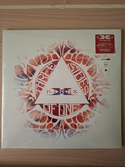 King's x Three Sides of One Vinyl 12 Album with CD 3-Disc Set (2022) Brand New