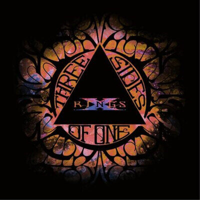 King's X Three Sides of One (Vinyl) 12" Album Coloured Vinyl with CD