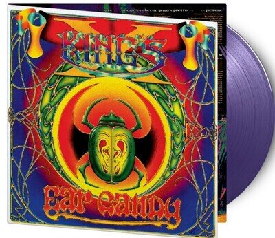 King's X – Ear candy LP Album vinyl record limited numbered purple 180gram 2024