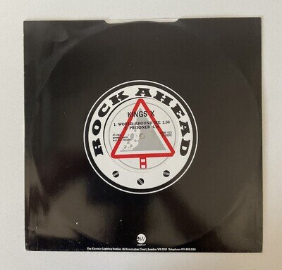 VERY LIMITED 12” PROMO, of ‘4 TRACK SAMPLER’ By KINGS X. 1992