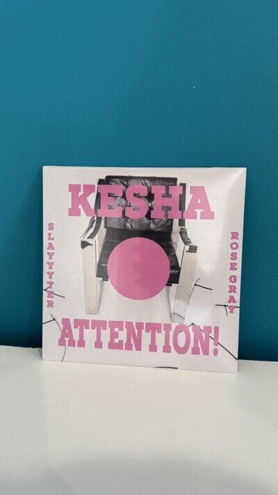 Kesha Attention Vinyl 7” UO Exclusive Pride Collection Slayyyter
