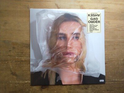 Kesha Gag Order NEW SEALED BONE WHITE Vinyl LP Record Album 2023 Release