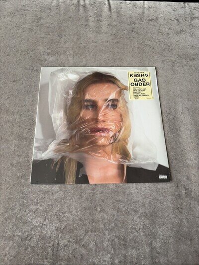 Kesha Gag Order Bone White Vinyl LP New & Sealed