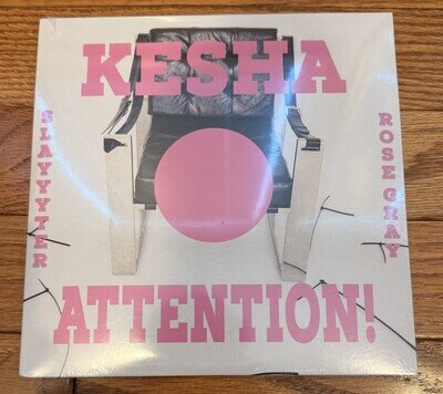 Kesha Attention Vinyl 7” UO Exclusive Pride Collection Slayyyter