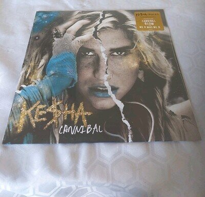 KESHA CANNIBAL VINYL LP SEALED