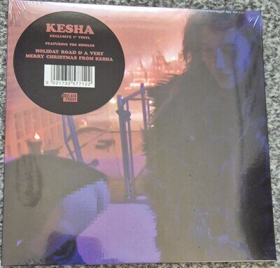KESHA HOLIDAY ROAD 7" Cosmic Mistletoe Vinyl Record Store Day Black Friday