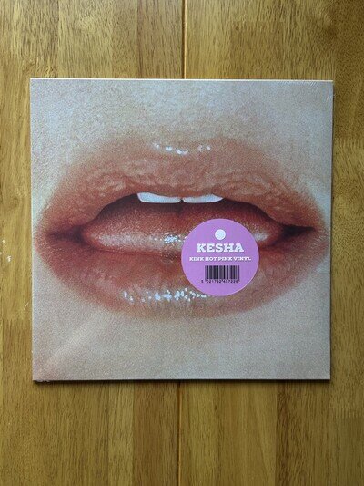 Kesha - “” Limited Edition KINK Hot Pink Vinyl