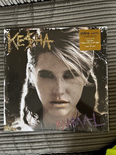 Kesha Animal Vinyl LP Expanded Edition 2023 NEW Sealed Mint 2 x LP