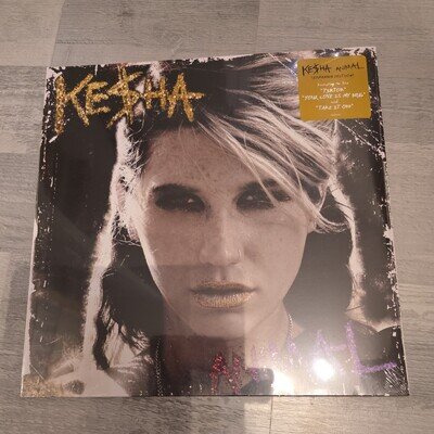 Ke$ha Animal Vinyl Expanded 12" Album brand new sealed