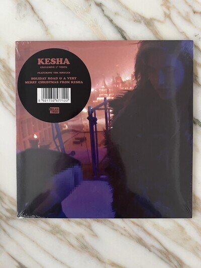 KESHA - Holiday Road - Cosmic Mistletoe 7" Vinyl RSD Black Friday 2025