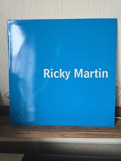 Ricky Martin - La Bomba Promo 12" Vinyl LP - VG+