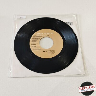ricky martin - she's all i ever had 7" vinyl record VG+