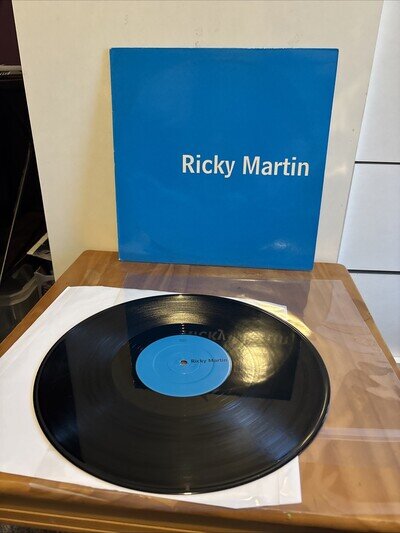 Shop Ricky Martin - La Bomba 12” Vinyl Promo Album Released 1998 ElectronicLatin