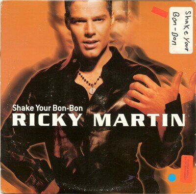 Ricky Martin - Shake Your Bon-Bon (12") (Mint (M)) - 4091341786