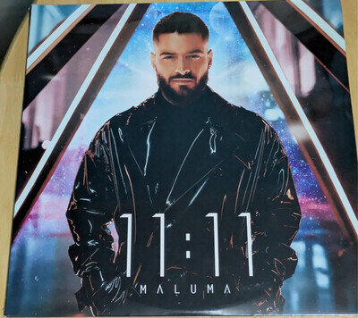Maluma 11:11 New Sealed 2 x LP Latin Reggaeton inc Ricky Martin Madonna