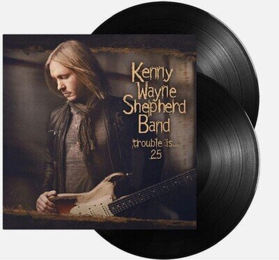 Kenny Wayne Shepherd Band Trouble Is 25 LP Album Vinyl Record 2022 on Provogue