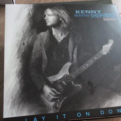Kenny Wayne Shepherd Band Lay It On Down 180G Blue LP Album Vinyl Record - EX/EX
