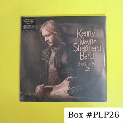 Kenny Wayne Shepherd Band - Trouble Is…25 2LP 25th Anniversary - 2022 - PRD76881