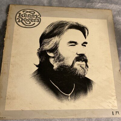 Kenny Rogers – Kenny Rogers (Self-Titled Album) (1977 Vinyl Record Album LP)