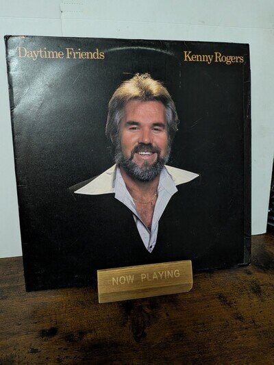 KENNY ROGERS-DAYTIME FRIENDS, Vinyl Lp, 1977 uk, Vg+/Vg