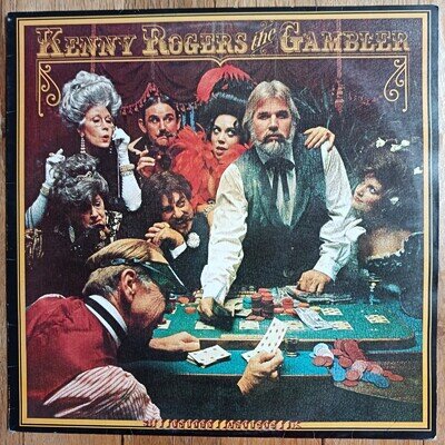Kenny Rogers - The Gambler - Vinyl Album 1978 United Artists Records UAG30220