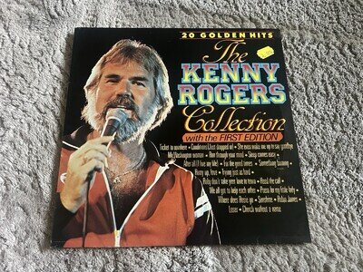 The Kenny Rogers Collection With The First Edition Vinyl LP Stereo