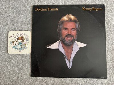 KENNY ROGERS Daytime Friends Vinyl LP Album 1977. EX/EX