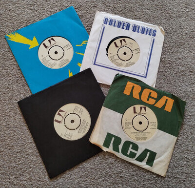 Kenny Rogers - 7" Inch Vinyls - Tested - Job Lot - Low Postage