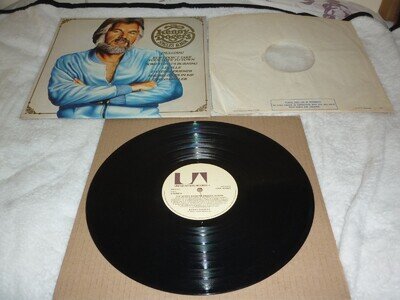 KENNY ROGERS SINGLES ALBUM ORIG UK 1ST 70s LP UAK 30263 EX COMBINE P&P SAVE £