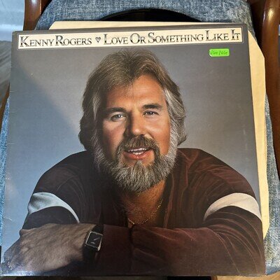 Kenny Rogers Love Or Something Like It 1978 UK Vinyl LP UAS 30194