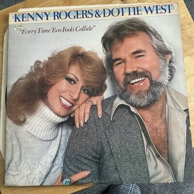 Kenny Rogers & Dottie West - Every Time Two Fools Collide (VINYL)