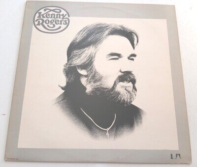 Kenny Rogers – Kenny Rogers 1976 LP / COUNTRY / vinyl vg++ / £5 FLAT POST
