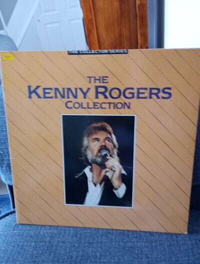 KENNY ROGERS - The Kenny Rogers Collection - Double LP 1985 Free UK Postage