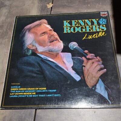 Kenny Rogers - Lucille, LP, (Vinyl)