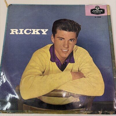 RICKY NELSON-RICKY-IMPERIAL 9048 1ST PRESSING 1958 HA-2080