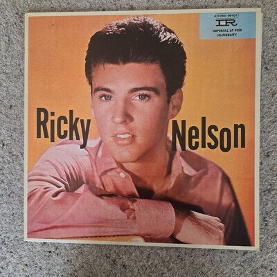 Ricky Nelson-Ricky Nelson 1977 Reissue Belgium