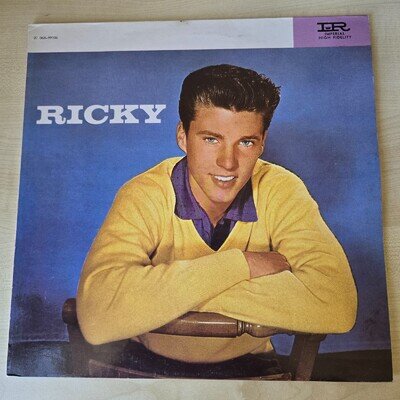 Ricky Nelson- Ricky LP- french press