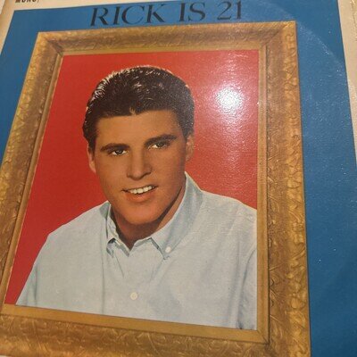 Rick Is 21 by Rick Nelson Photo Highlights Vinyl Lp