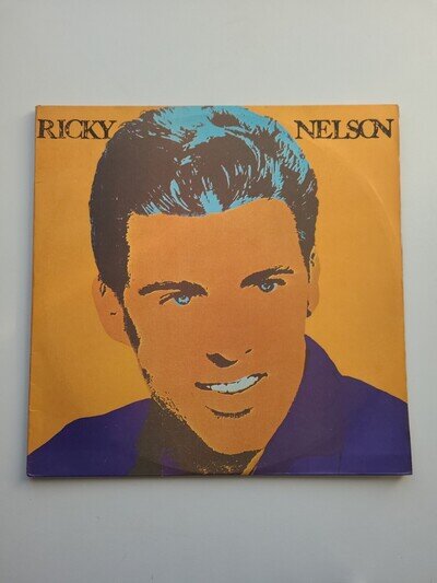 Ricky Nelson 1972 United Artists Records Original AUSTRALIAN 12"Double Album