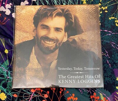 Greatest Hits Kenny Loggins Yesterday, Today, Tomorrow red vinyl 2xLP Reissue