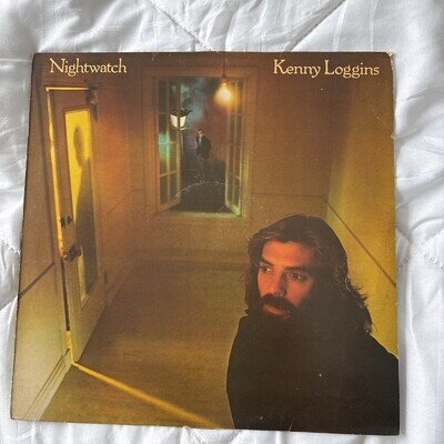KENNY LOGGINS LP VINYL RECORD ‘NIGHTWATCH’ (CBS)