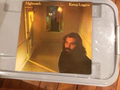 Night watch - Kenny Loggins Vinyl LP (1978) CBS Records