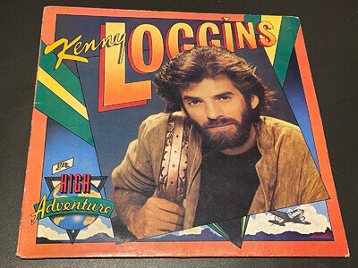 Kenny Loggins - High Adventure - Vinyl Record LP Album - 1982 CBS 85932