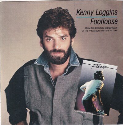 KENNY LOGGINS..FOOTLOOSE..EXCELLENT DUTCH-MADE 1984 CBS POP 7"..CBSA 4101