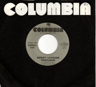 Kenny Loggins:Footloose/Heart to heart:US Columbia:Re-Issue
